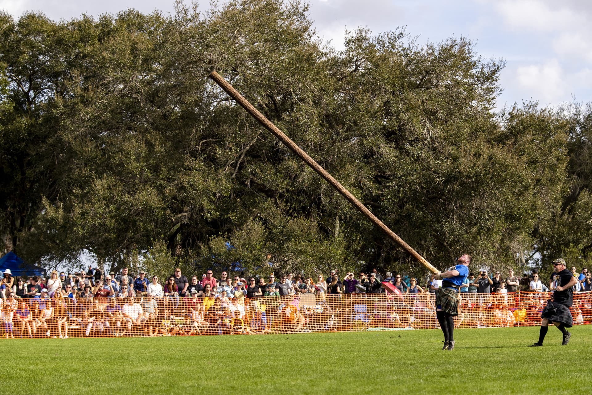 Central Florida Scottish Highland Games return to Winter Springs park