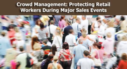 OSHA crowd safety guidance offers lessons for Lululemon retail teams