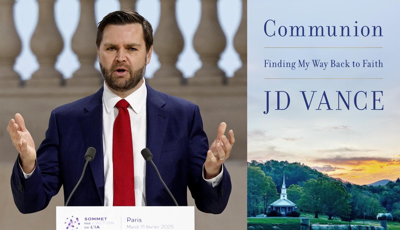 Vance’s new memoir blends faith, regret and 2028 ambitions