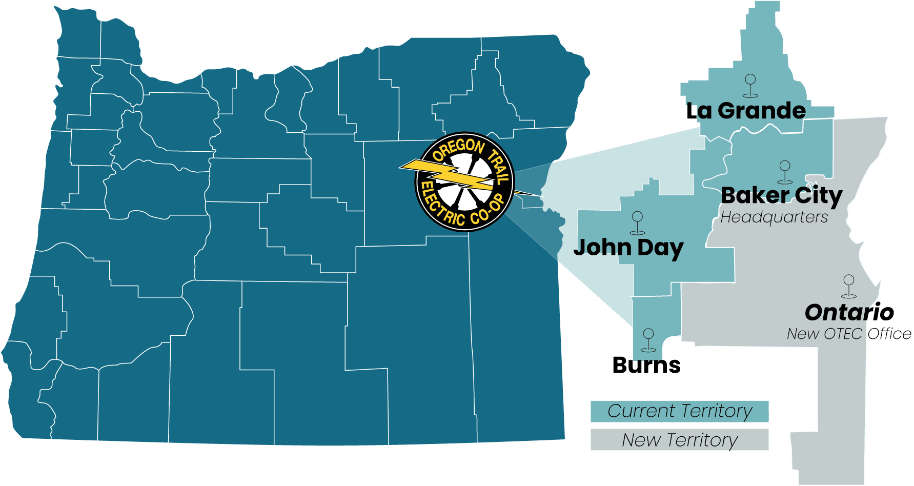OTEC seeks approval to take over Idaho Power territory in Baker County