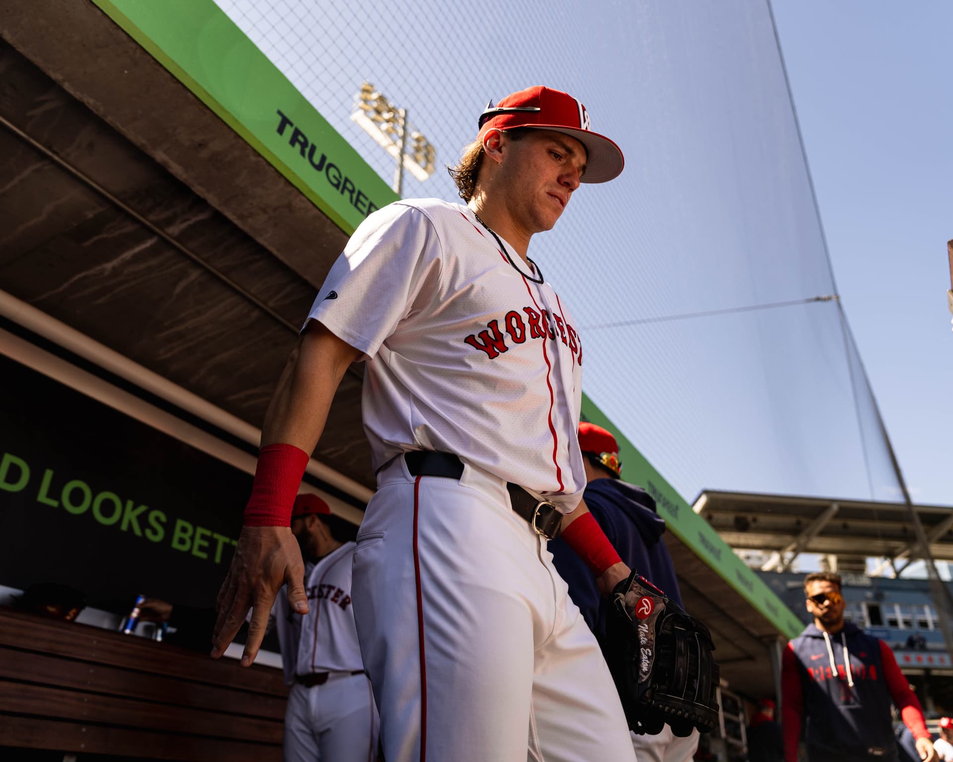 Seigler homers, Bennett sharp as WooSox roll past RailRiders 8-1