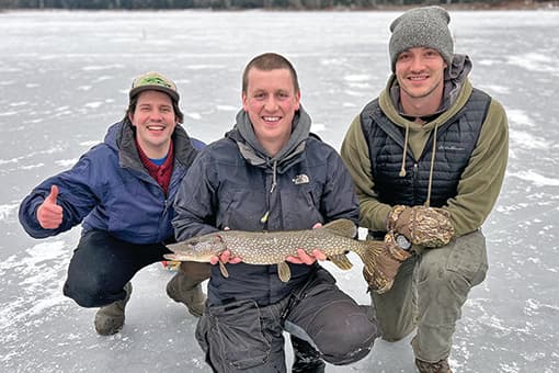 State Agency Issues Winter Ice Safety Reminder for Anglers