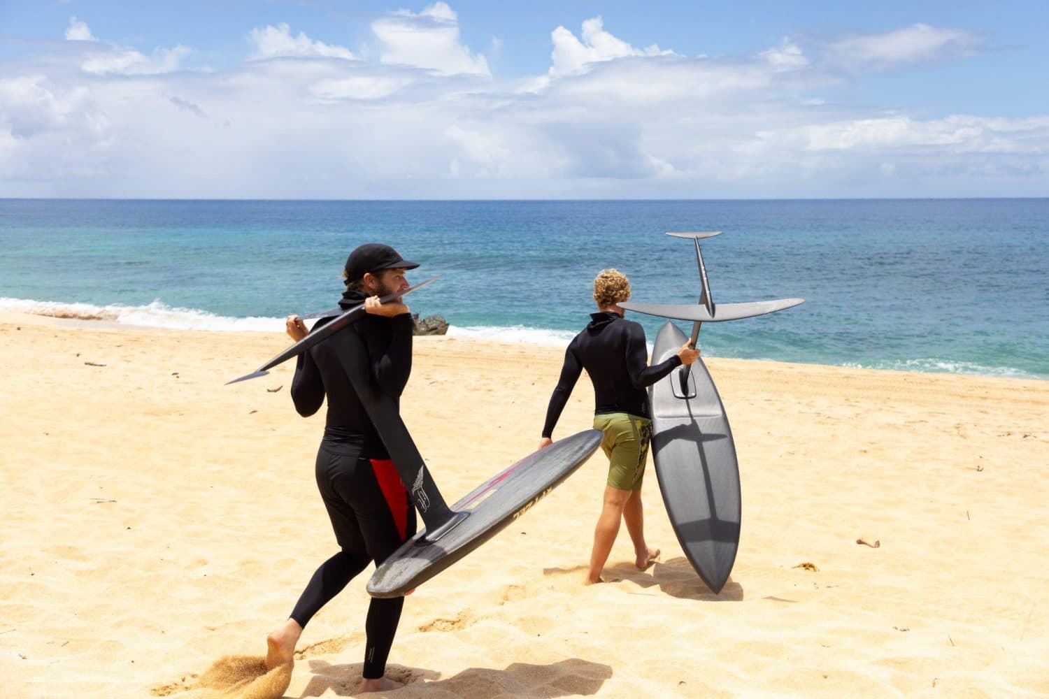 Lift Foils signs John and Nathan Florence for new surf-focused collection
