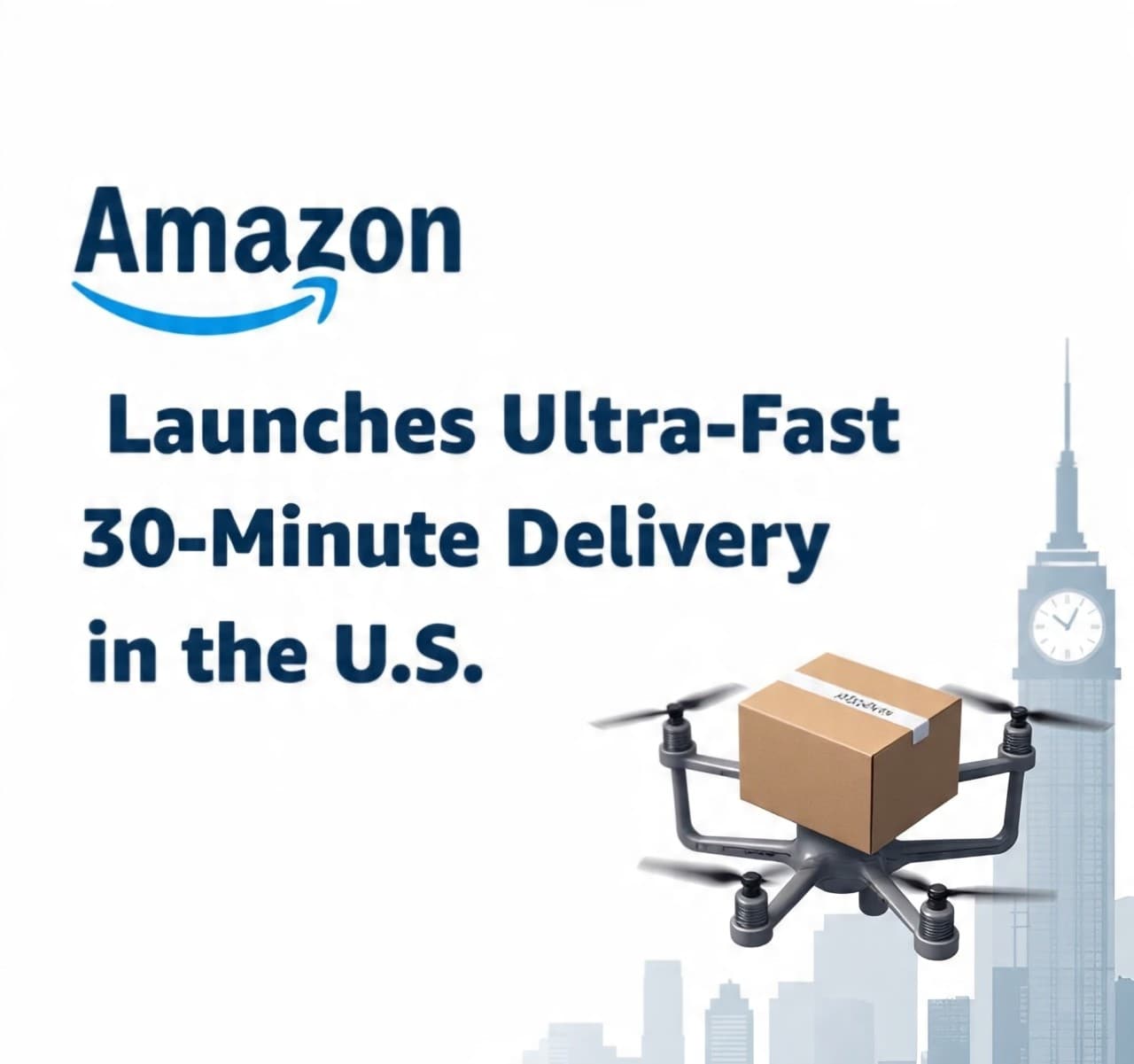 Amazon expands 30-minute delivery, raising pressure on Walmart speed