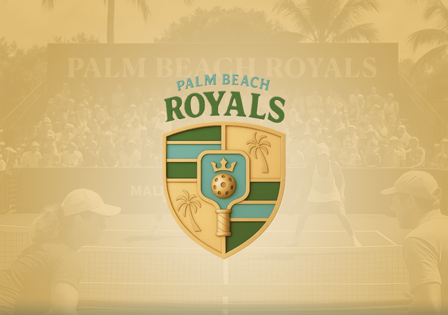 Palm Beach Royals Introduce Over 70 Kids to Pickleball at Spring Break Clinic