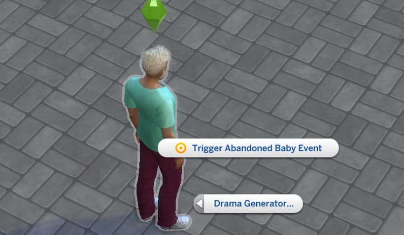 PandaSama Releases Drama Generator Abandoned Baby Mod on March 20