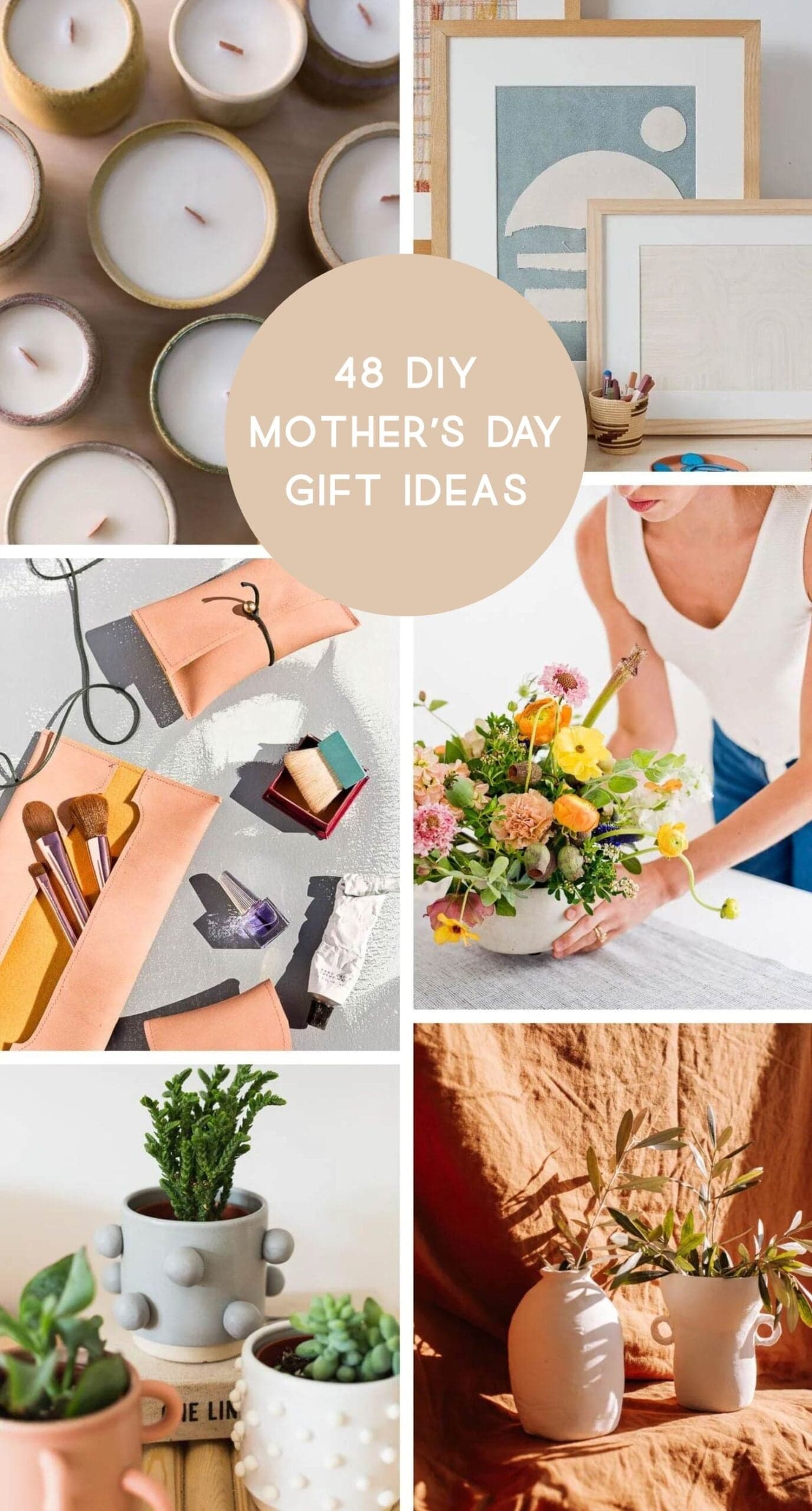 Stylish DIY Mother's Day gifts that feel special, not cheesy