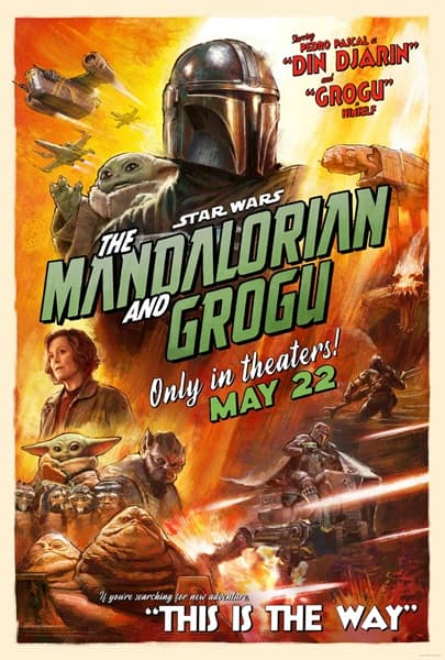 Mandalorian and Grogu opens with $33 million, eyes $94 million weekend