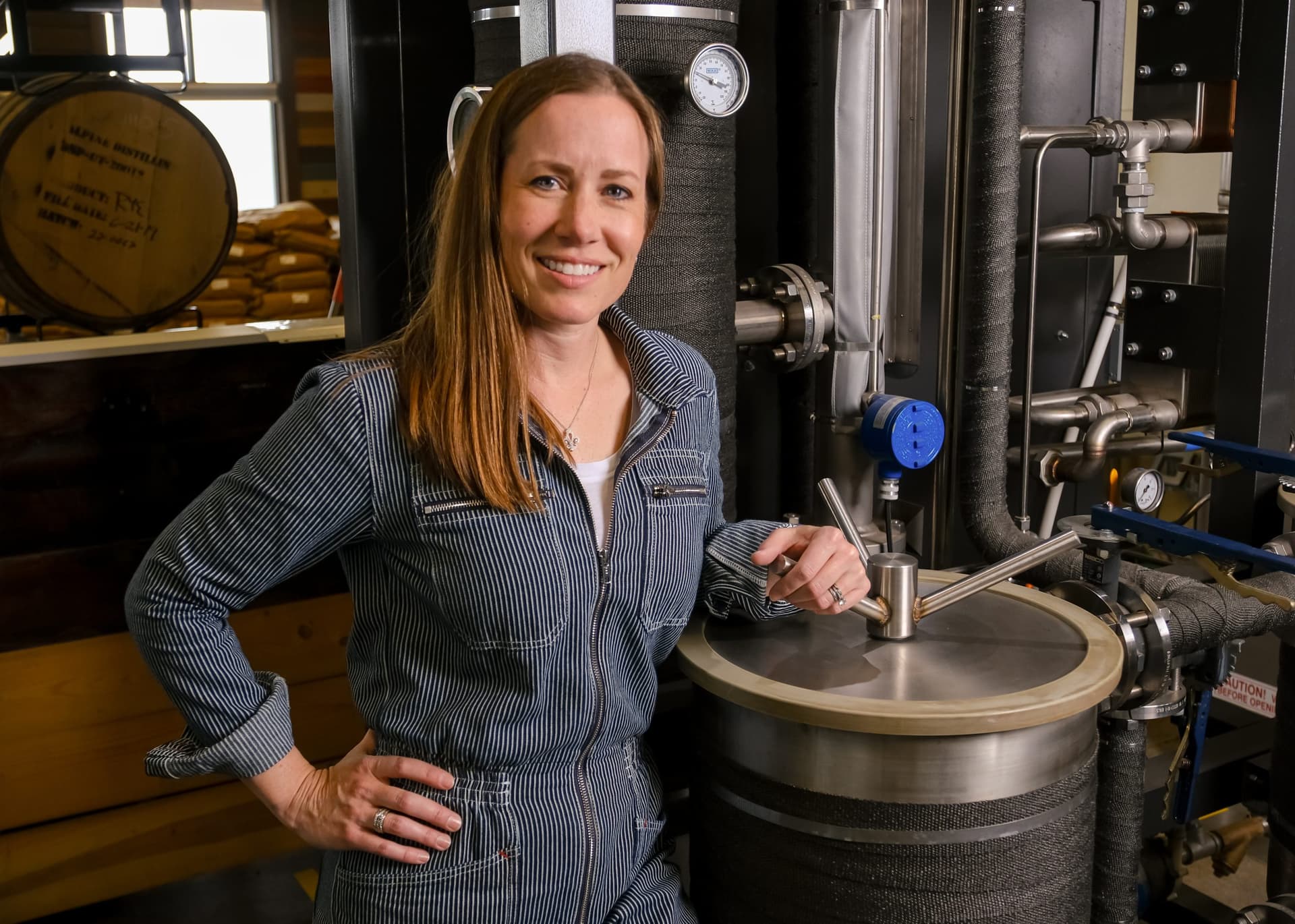 Alpine Distilling earns first gold medal in Park City green program
