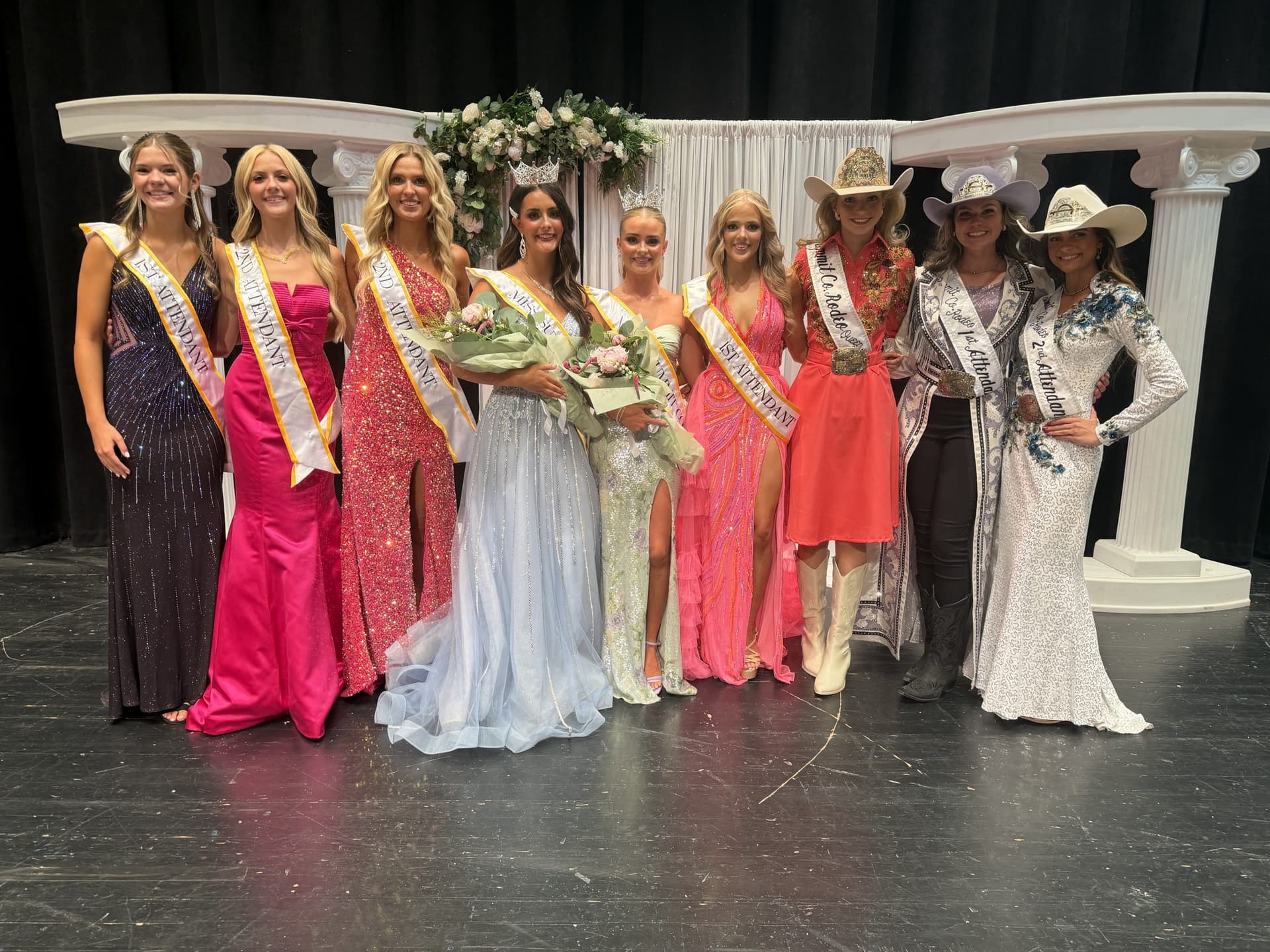 Eisley Kirkham, Bella Weston crowned 2026 Summit County queens