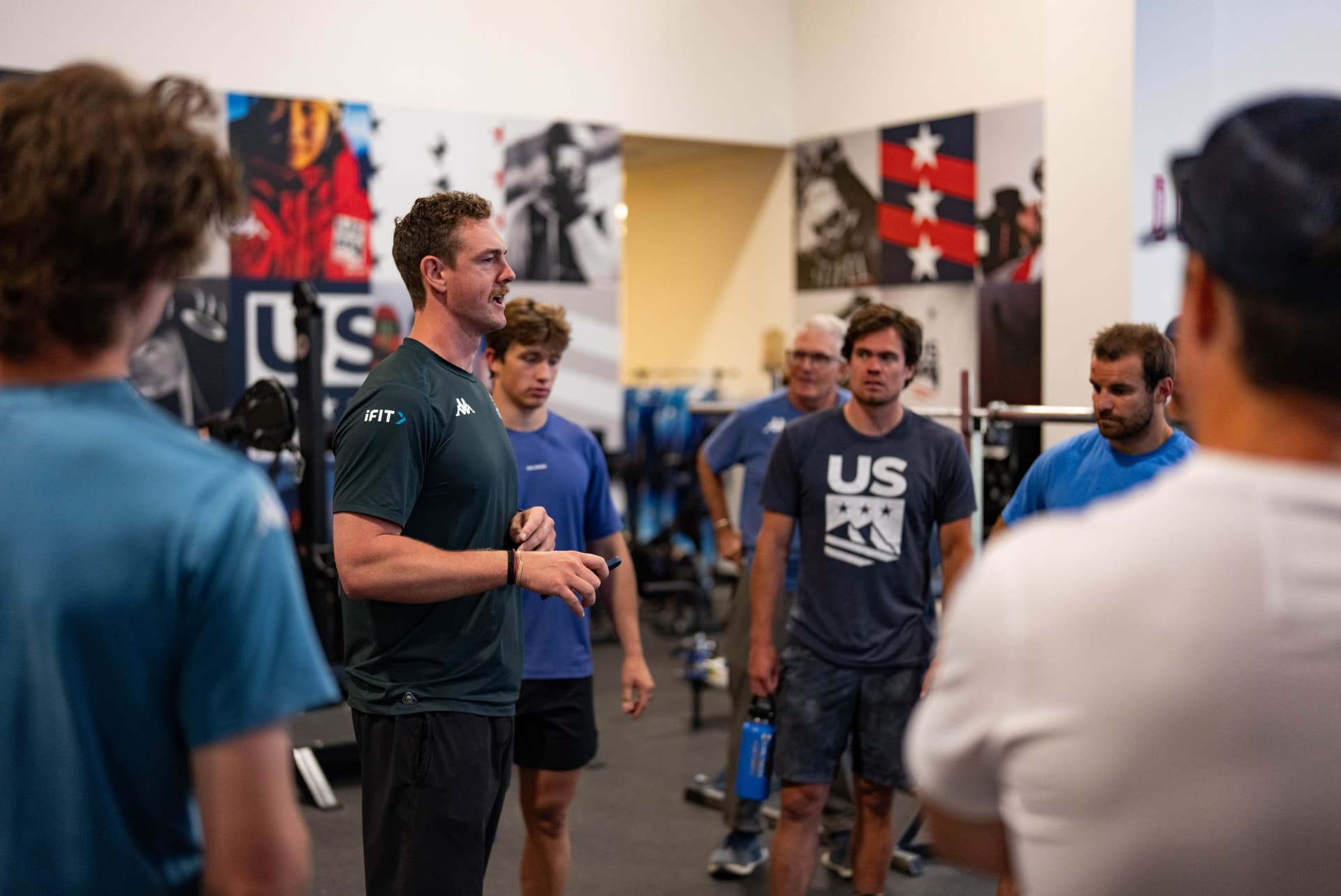 U.S. alpine teams train together in Park City offseason camp