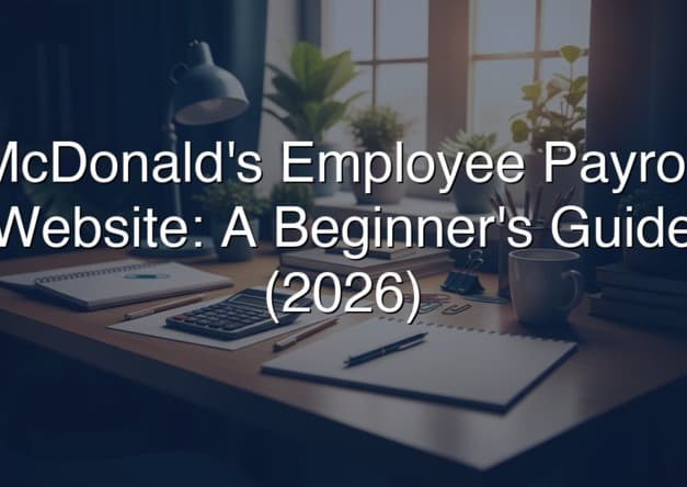 How McDonald's Crew and Former Employees Can Access Pay Stubs and W-2s