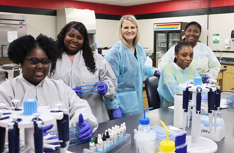 Short Term Phlebotomy Training Opens Opportunities in Phillips County