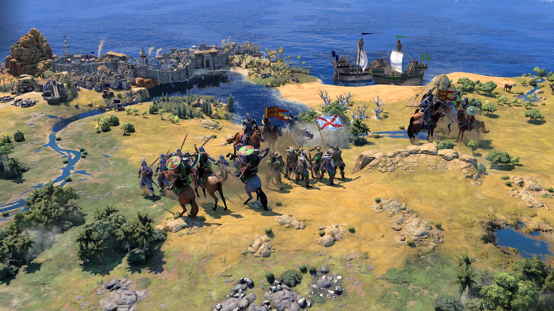 Nintendo promotes major free Civilization VII update on Switch 2, Switch