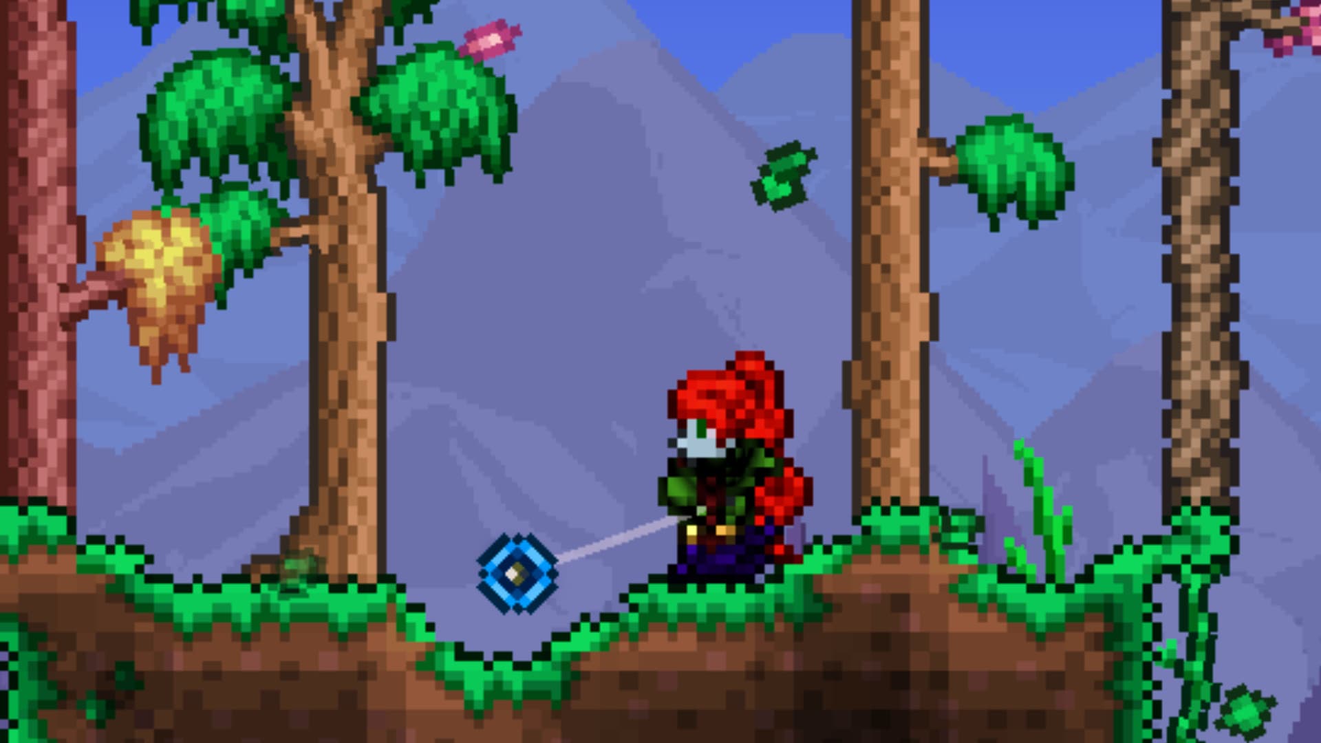 Terraria's largest hotfix yet targets balance as crossplay looms