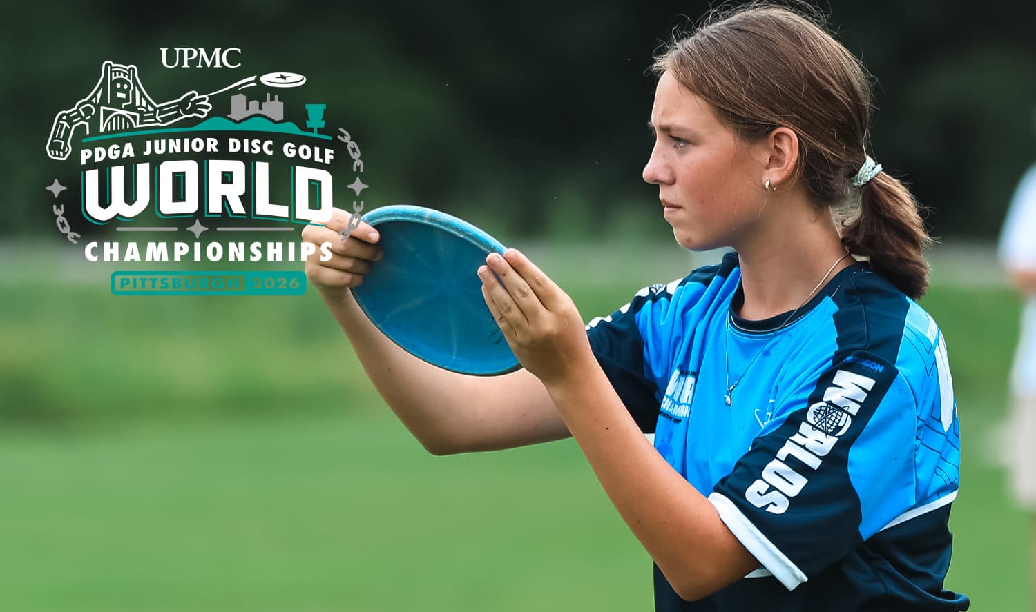 Ethan Hadders holds MJ18 lead at Junior Disc Golf Worlds crunch time