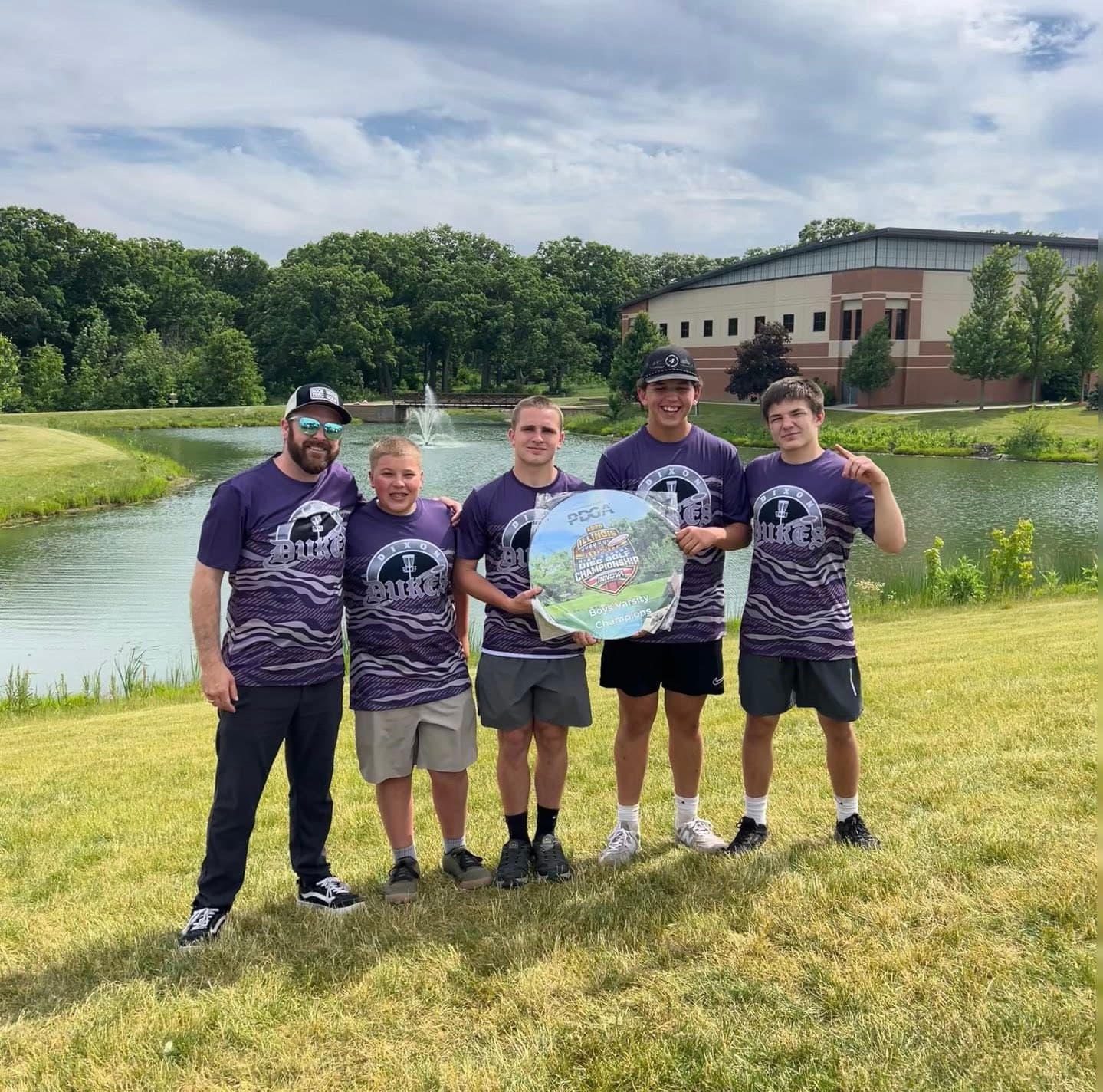 Illinois debuts largest high school state disc golf championship