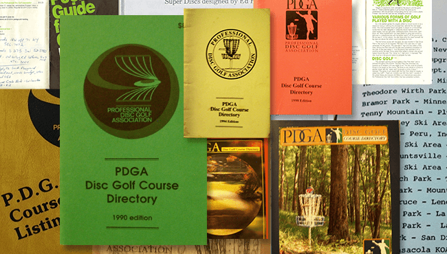 How disc golf grew from experiments into a mapped course network