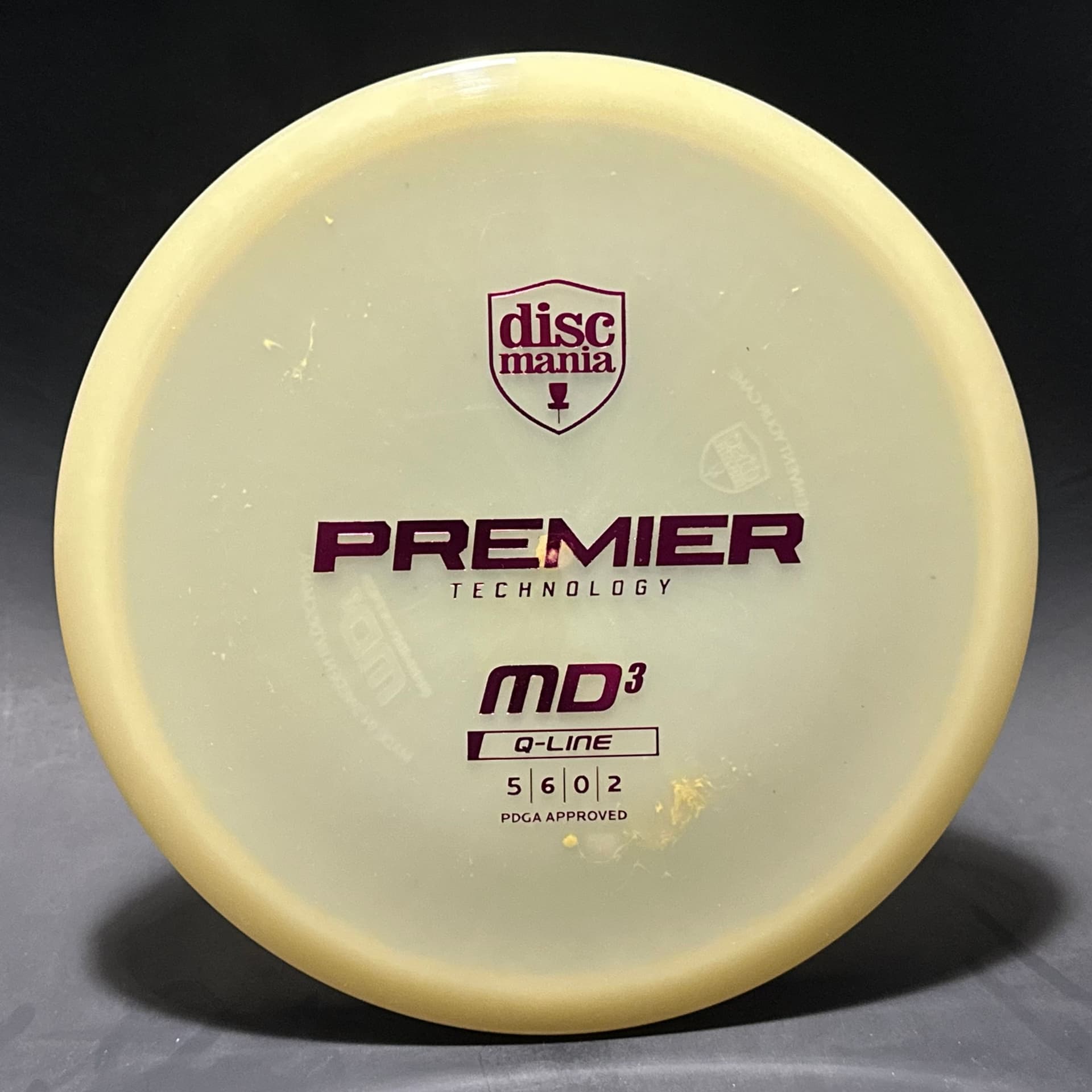 PDGA approves Discmania Premier MD3 for sanctioned play