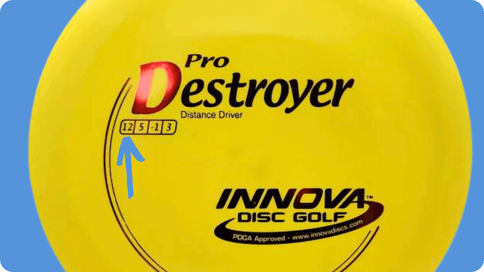 How disc golf flight numbers explain speed, glide, turn and fade