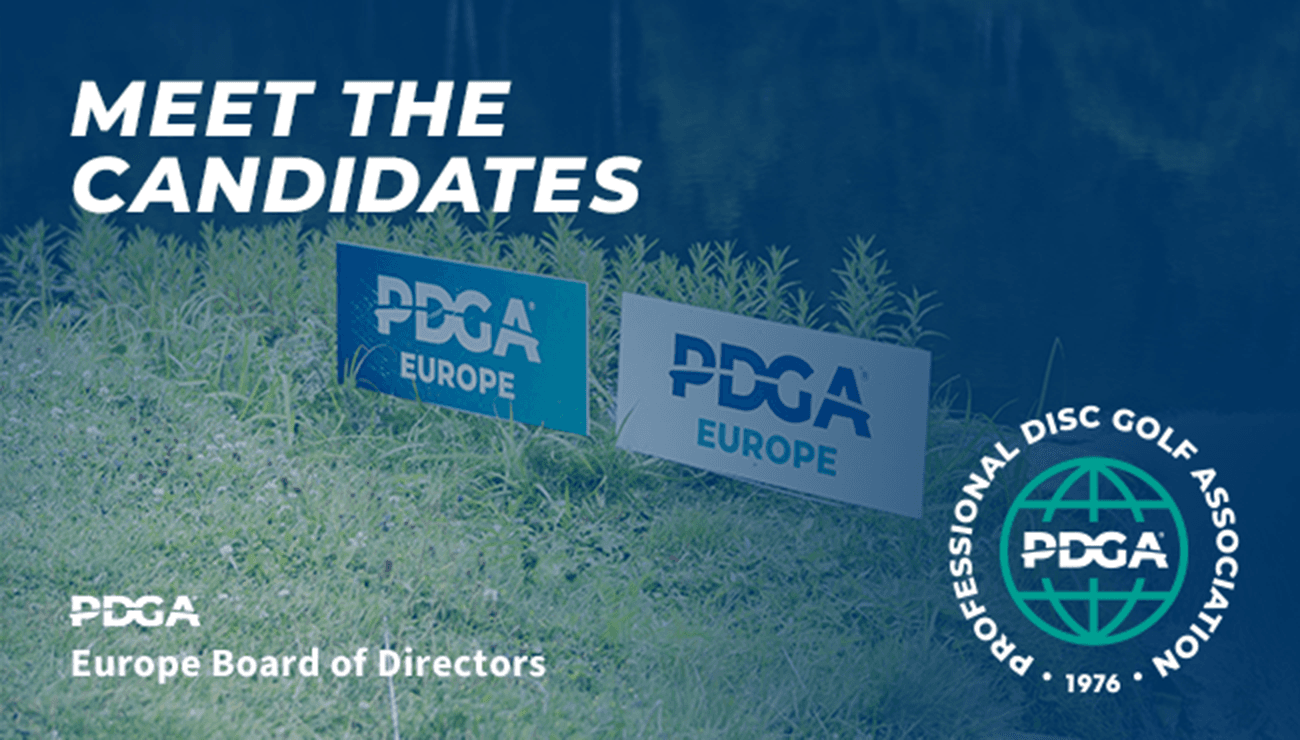 PDGA Europe board election pits three candidates for open seats