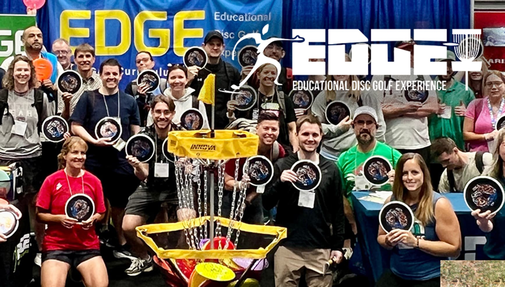 EDGE and PDGA push disc golf into schools through teacher training