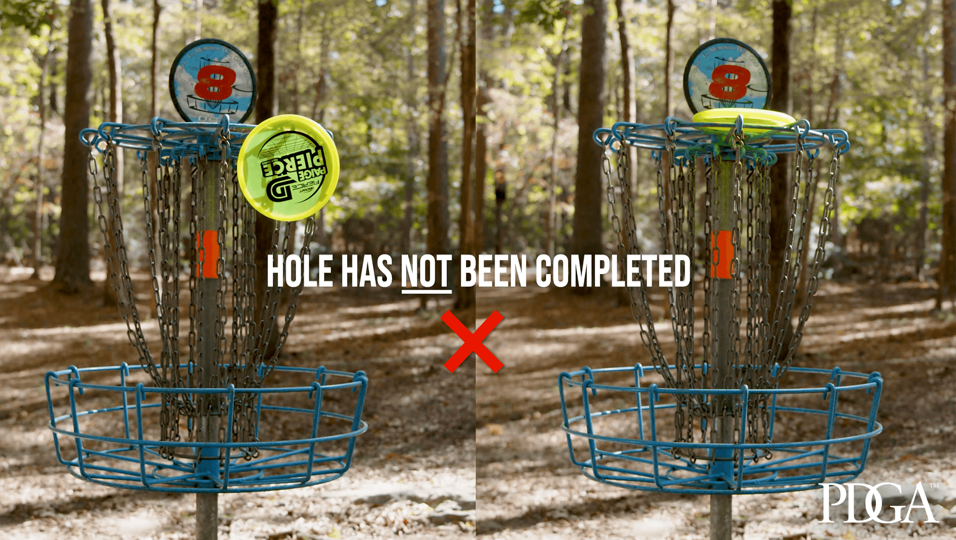 PDGA match play rules turn disc golf into hole-by-hole battles