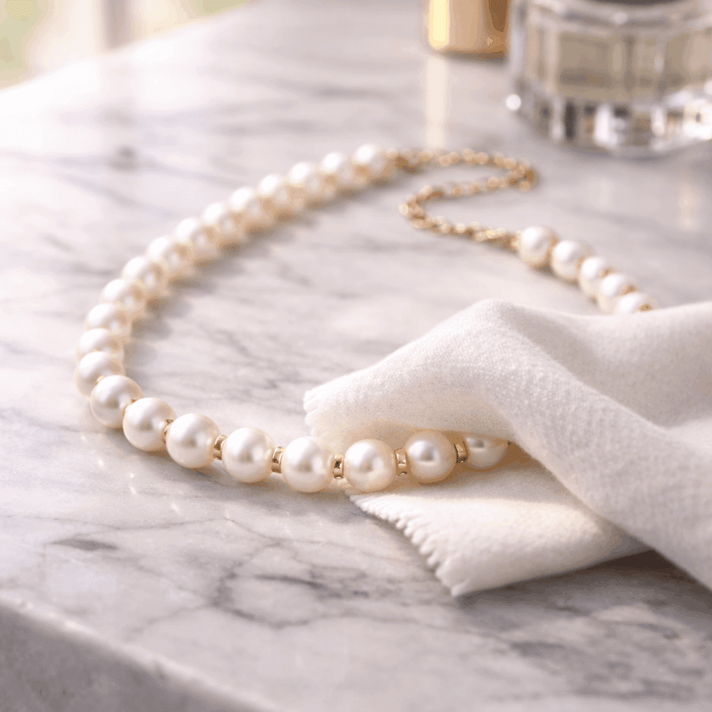 Essential Care Tips for Cleaning, Storing, Preserving Pearl Jewelry