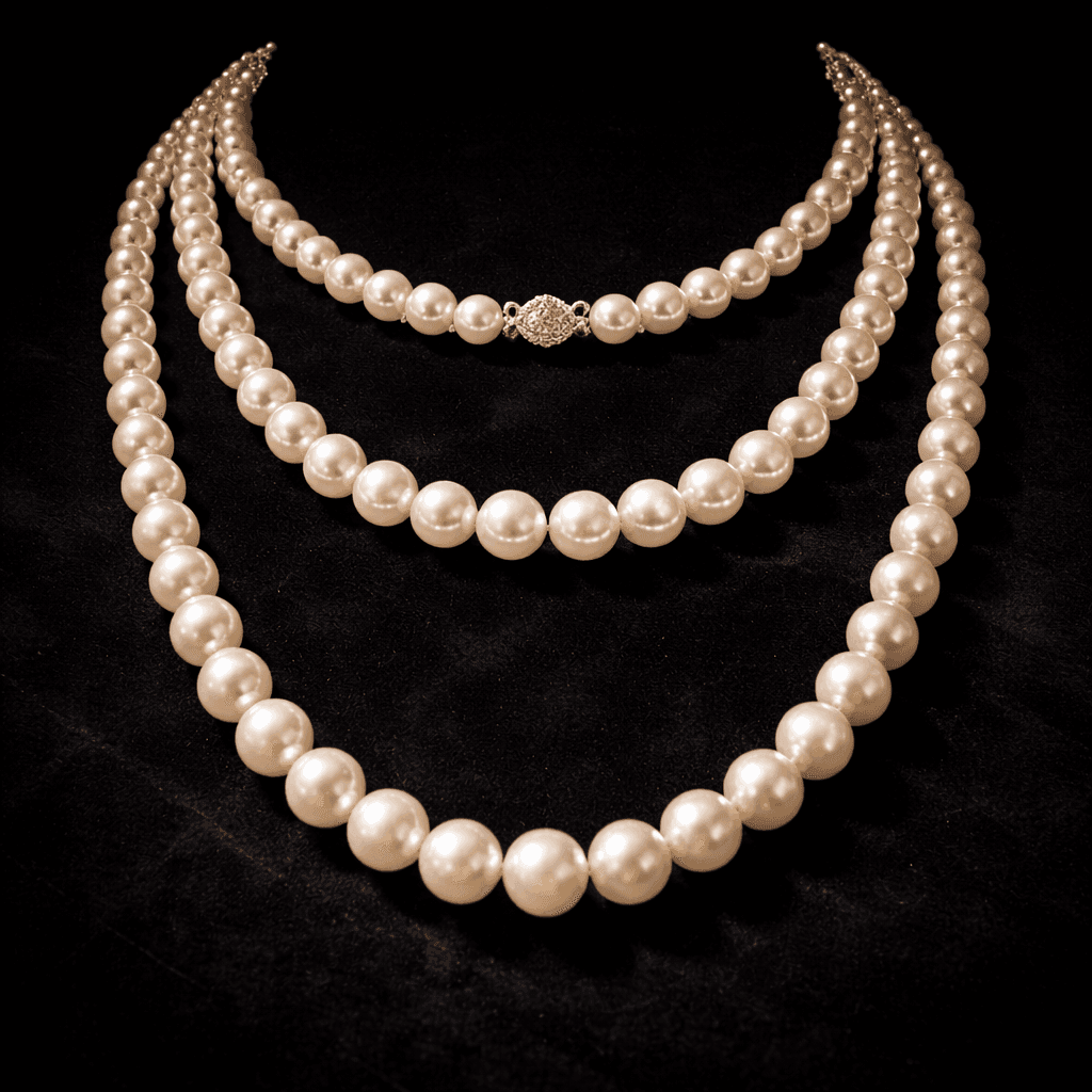 Layered Pearl Necklaces Define 2026 Style, From Polished to Everyday