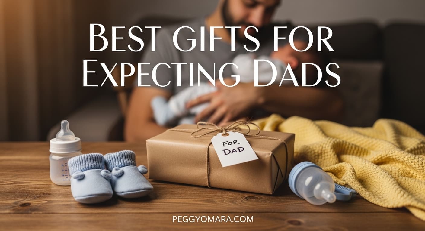 Baby shower gifts expand to celebrate dads, too