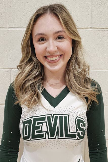 North Adams Senior Kensley Mathias Excels in Cheerleading, Archery, Eyes Legal Career