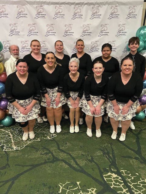 Fancy Free Cloggers Bring Home Multiple First-Place Honors From Gatlinburg Competition