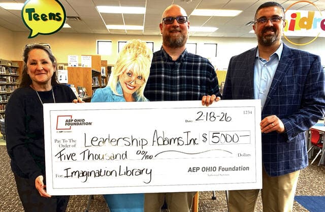 AEP Ohio Foundation Awards Grants to Adams County Literacy, Food Programs