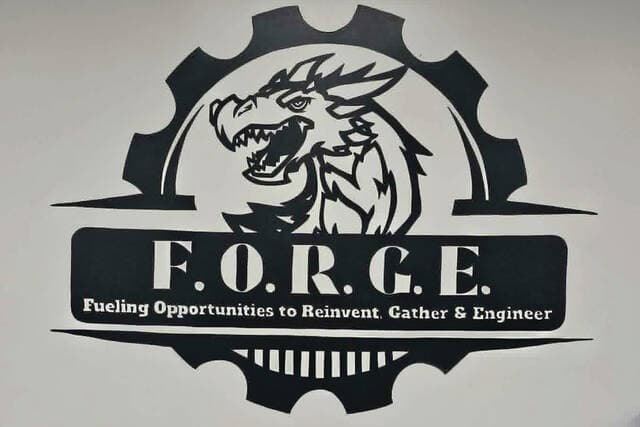 West Union High Forge program links STEAM learning to community projects