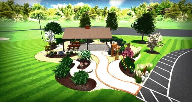 North Adams Library breaks ground on Showalter Pavilion outdoor learning space