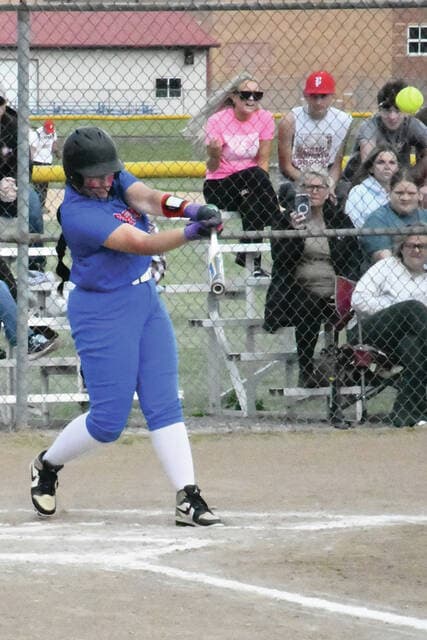 Peebles softball wins SHAC small-school title, heads to district semifinal