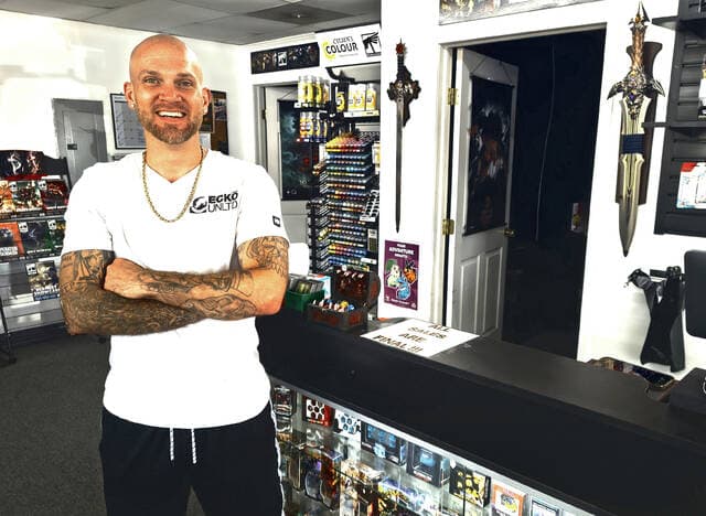 Time Trap Gaming expands West Union shop for tabletop players