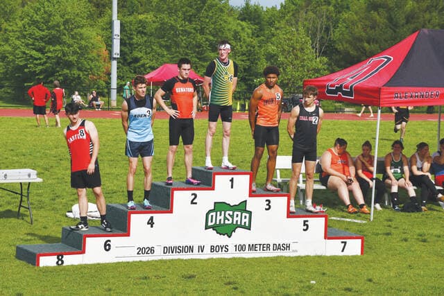 Adams County athletes advance to regionals after strong district meets