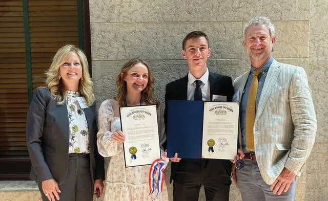 Southern State students earn statewide academic team honors