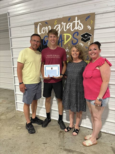 A.G. Lockhart Memorial Scholarships honor seven Manchester High seniors