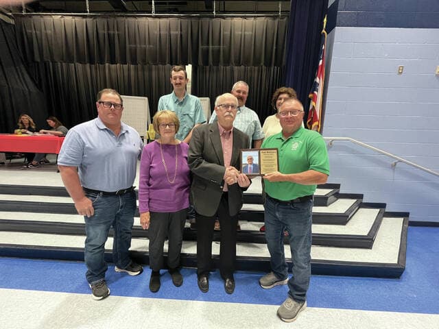 Adams County tobacco grower Patrick Raines inducted into Ohio museum hall of fame