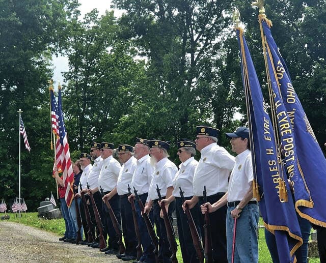 Adams County veterans honored at cemeteries, churches across the county