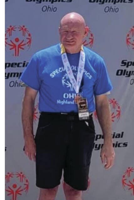 Adams County athlete Darrell Grooms wins gold, bronze at Special Olympics