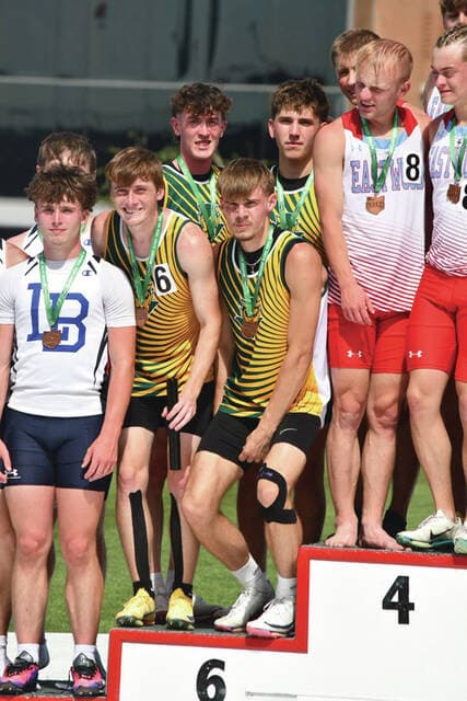 North Adams relay lands on podium as Hesler injury derails state meet hopes