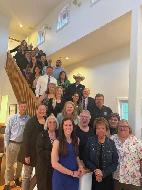 Adams County court hosts rural justice exchange on health response