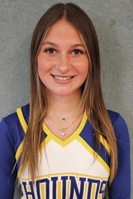 Manchester senior Kaydence Newland reflects on cheerleading, volleyball success