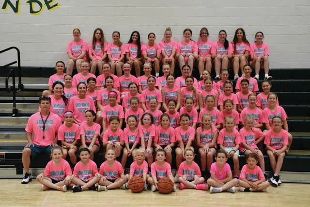 North Adams girls basketball camp draws 52 young players