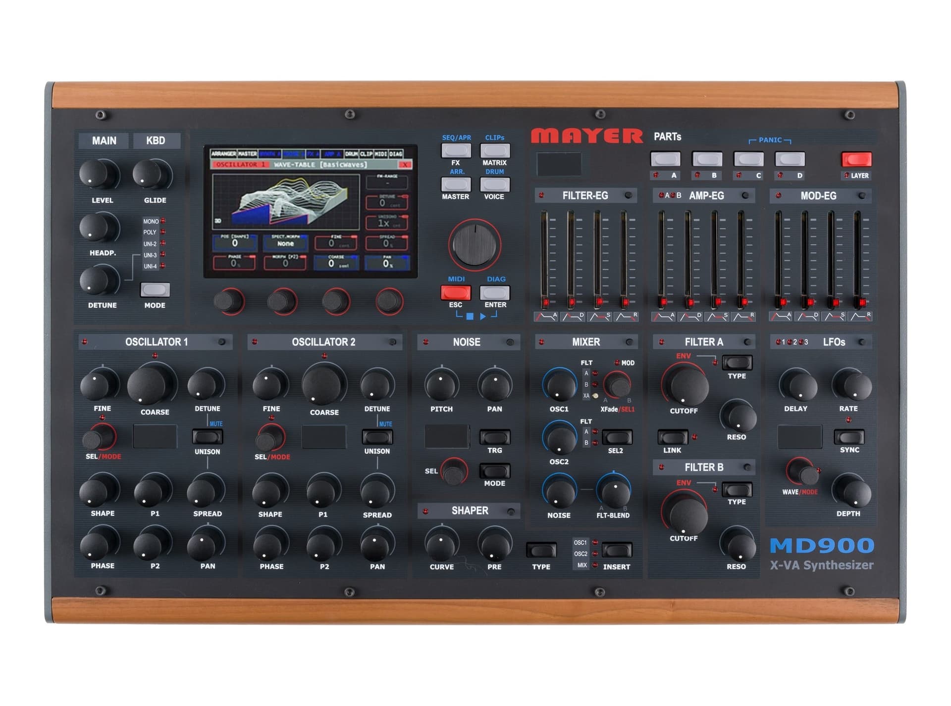 Mayer EMI Vibes gains 4-part multitimbral upgrade at Superbooth 2026