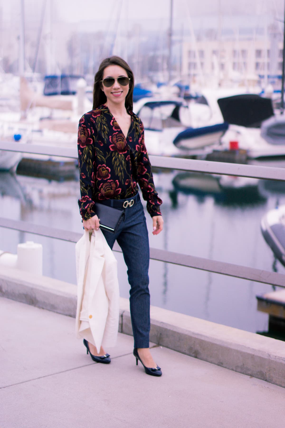 Five Petite-Friendly Ways To Wear Spring Florals Now