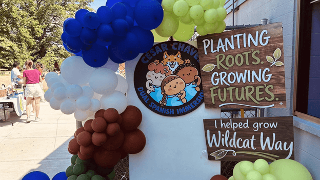 Hyattsville school opens outdoor learning space shaped by students
